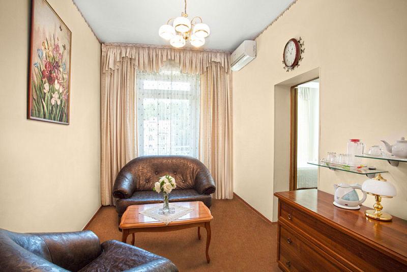 Стандарт Двухкомнатный двухместный